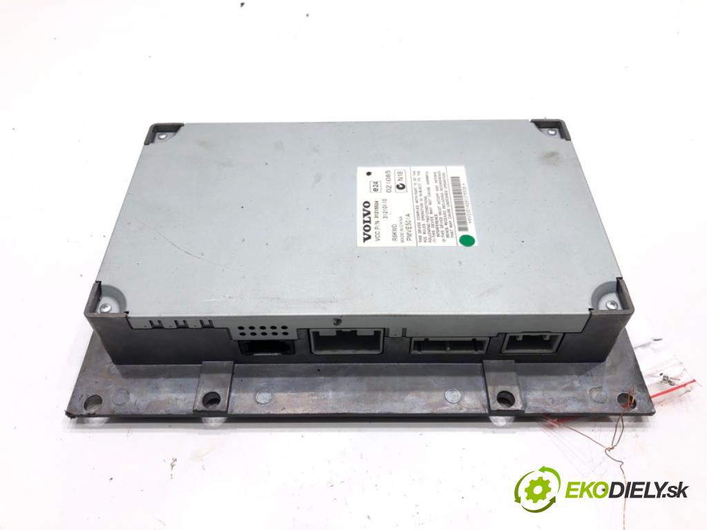 VOLVO V50 (545) 2003 - 2012    1.6 D 80 kW [109 KM] olej napędowy 2005 - 2012  Zosilňovač 31210110 (Zosilňovače)