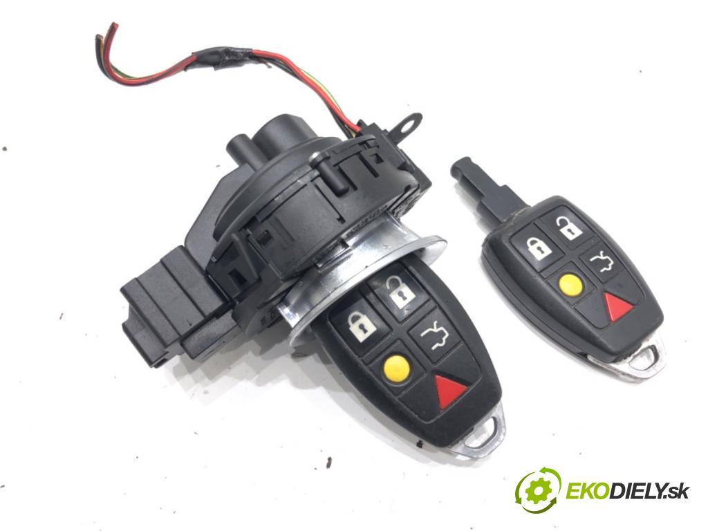 VOLVO V50 (545) 2003 - 2012    1.6 D 80 kW [109 KM] olej napędowy 2005 - 2012  spinačka 30797783 (Spínacie skrinky a kľúče)