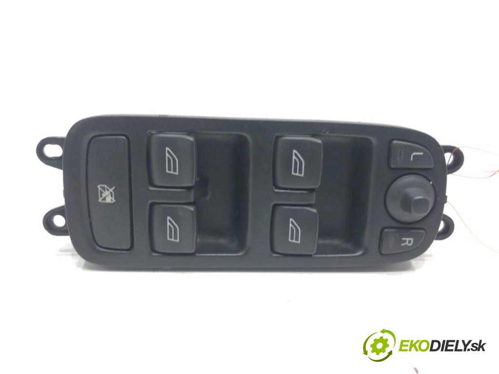 VOLVO V50 (545) 2003 - 2012    1.6 D 80 kW [109 KM] olej napędowy 2005 - 2012  Prepínač okien 30795081 (Prepínače, spínače, tlačidlá a ovládače kúrenia)