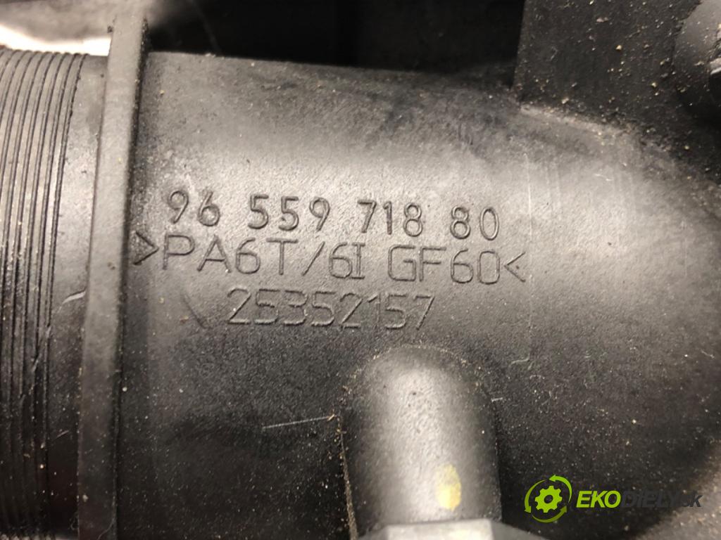 VOLVO V50 (545) 2003 - 2012    1.6 D 80 kW [109 KM] olej napędowy 2005 - 2012  Škrtiaca klapka 9655971880 (Škrtiace klapky)
