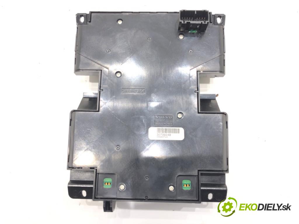 VOLVO V50 (545) 2003 - 2012    1.6 D 80 kW [109 KM] olej napędowy 2005 - 2012  Panel ovládania kúrenia 30739249 (Prepínače, spínače, tlačidlá a ovládače kúrenia)