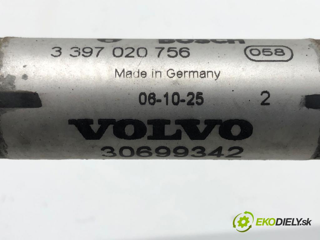 VOLVO V50 (545) 2003 - 2012    1.6 D 80 kW [109 KM] olej napędowy 2005 - 2012  Mechanizmus stieračov predný 30699344 (Motorčeky stieračov predné)