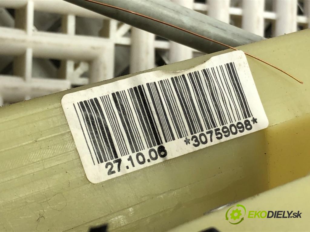 VOLVO V50 (545) 2003 - 2012    1.6 D 80 kW [109 KM] olej napędowy 2005 - 2012  Kulisa 30759098 (Rýchlostné páky / kulisy)