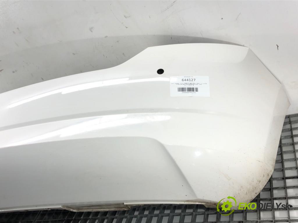 SKODA FABIA III (NJ3) 2014 - 2022    1.4 TDI 77 kW [105 KM] olej napędowy 2014 - 2022  nárazník zadní část  (Ostatné)