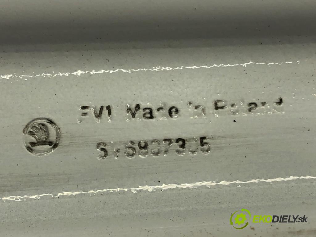 SKODA FABIA III (NJ3) 2014 - 2022    1.4 TDI 77 kW [105 KM] olej napędowy 2014 - 2022  výztuha nárazníka zadní část  (Výztuhy zadní)