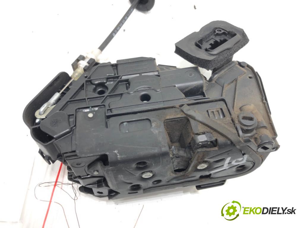 SKODA FABIA III (NJ3) 2014 - 2022    1.4 TDI 77 kW [105 KM] olej napędowy 2014 - 2022  zámok dveře pravý zadní část 5TA839016D