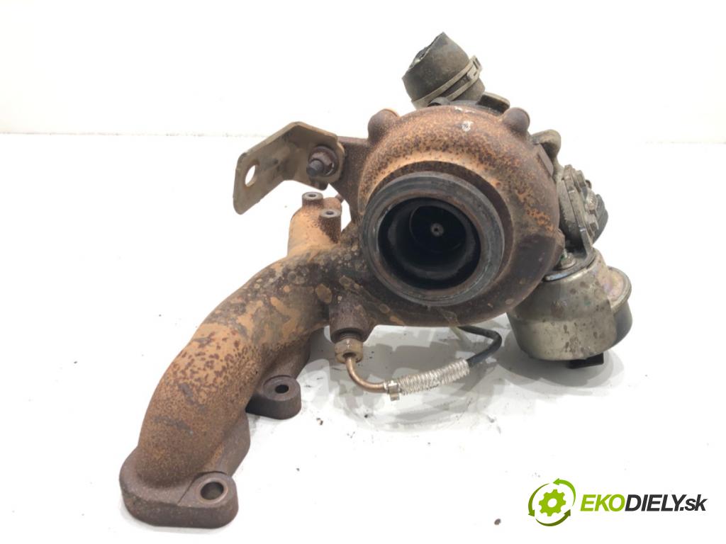 SKODA FABIA III (NJ3) 2014 - 2022    1.4 TDI 77 kW [105 KM] olej napędowy 2014 - 2022  turbo 04B253019R (Turbodúchadla (kompletní))