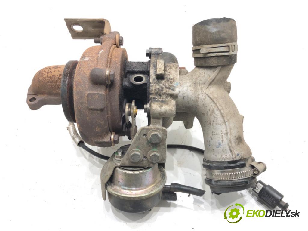 SKODA FABIA III (NJ3) 2014 - 2022    1.4 TDI 77 kW [105 KM] olej napędowy 2014 - 2022  turbo 04B253019R (Turbodúchadla (kompletní))