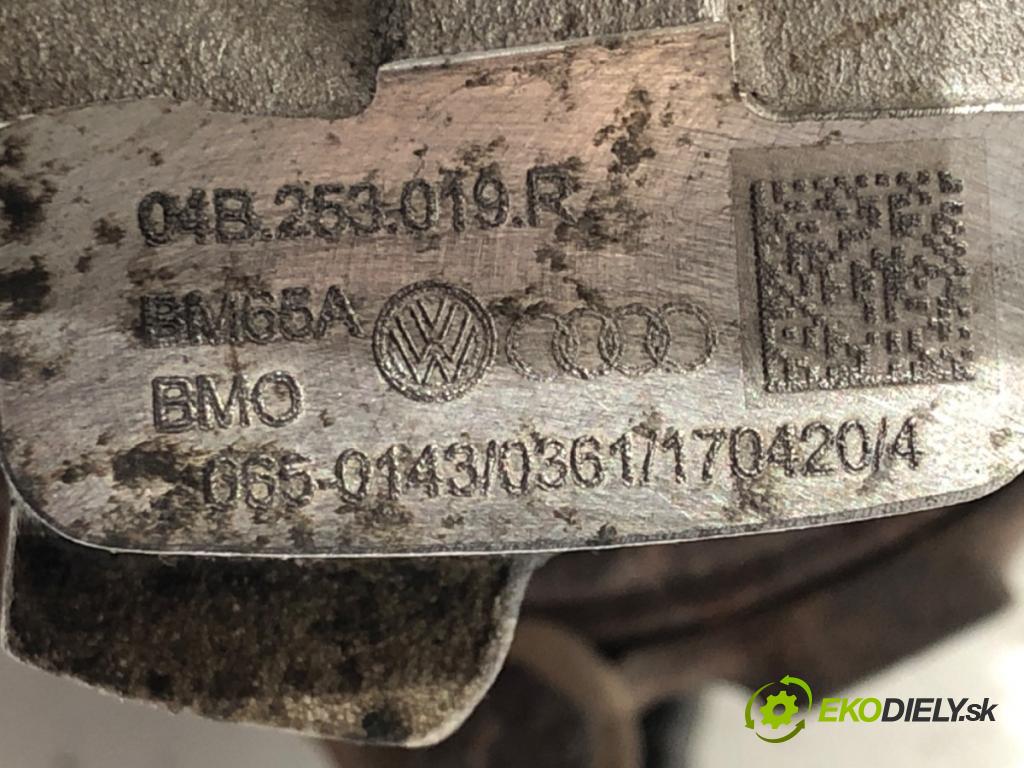 SKODA FABIA III (NJ3) 2014 - 2022    1.4 TDI 77 kW [105 KM] olej napędowy 2014 - 2022  turbo 04B253019R (Turbodúchadla (kompletní))