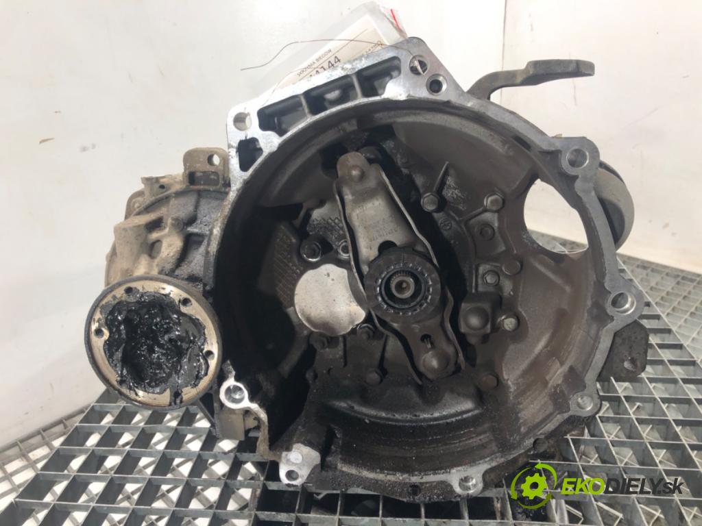 SKODA FABIA III (NJ3) 2014 - 2022    1.4 TDI 77 kW [105 KM] olej napędowy 2014 - 2022  Prevodovka RTE (Prevodovky)