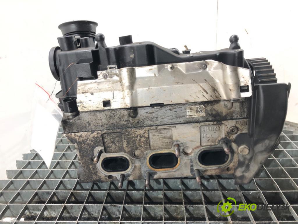 SKODA FABIA III (NJ3) 2014 - 2022    1.4 TDI 77 kW [105 KM] olej napędowy 2014 - 2022  Hlava valcov 04B103308A CUTA (Hlavy valcov)