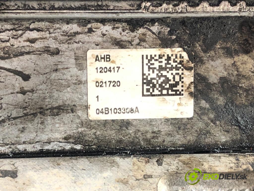 SKODA FABIA III (NJ3) 2014 - 2022    1.4 TDI 77 kW [105 KM] olej napędowy 2014 - 2022  Hlava valcov 04B103308A CUTA (Hlavy valcov)