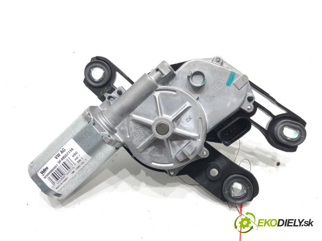 SKODA FABIA III (NJ3) 2014 - 2022    1.4 TDI 77 kW [105 KM] olej napędowy 2014 - 2022  motor stěračů zadní část 5F4955711A