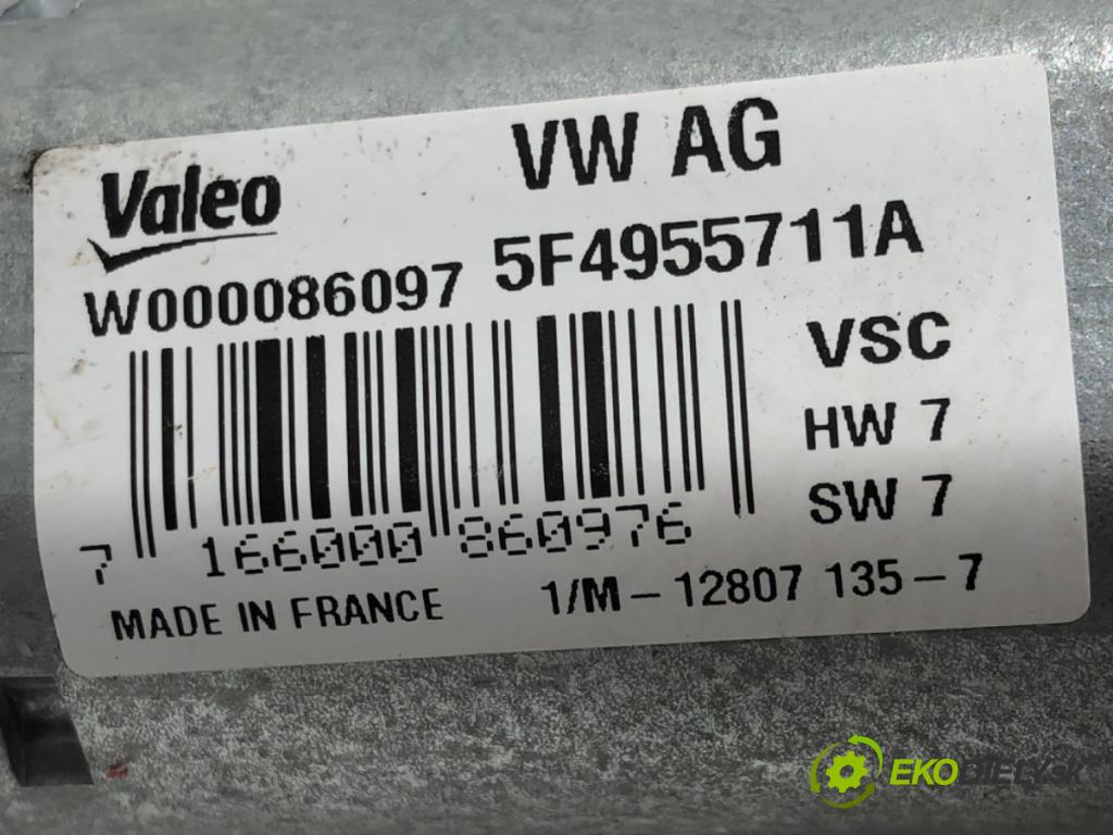 SKODA FABIA III (NJ3) 2014 - 2022    1.4 TDI 77 kW [105 KM] olej napędowy 2014 - 2022  motor stěračů zadní část 5F4955711A