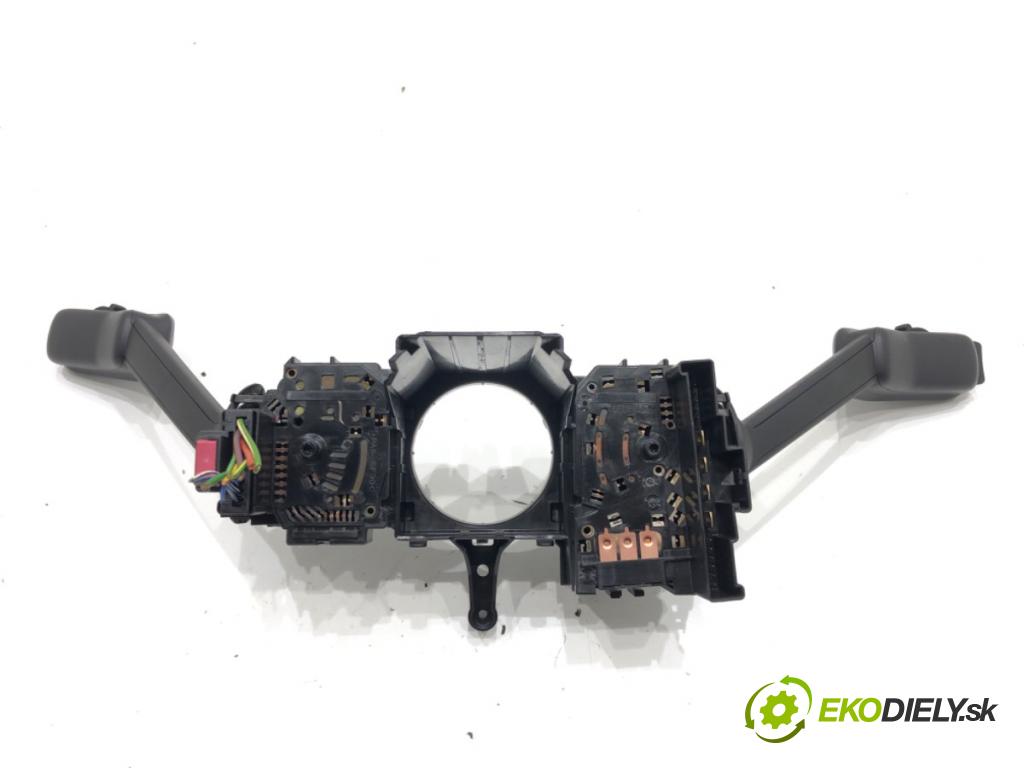 SKODA FABIA III (NJ3) 2014 - 2022    1.4 TDI 77 kW [105 KM] olej napędowy 2014 - 2022  Prepínač kombinovaný 6C0953501H (Prepínače, spínače, tlačidlá a ovládače kúrenia)