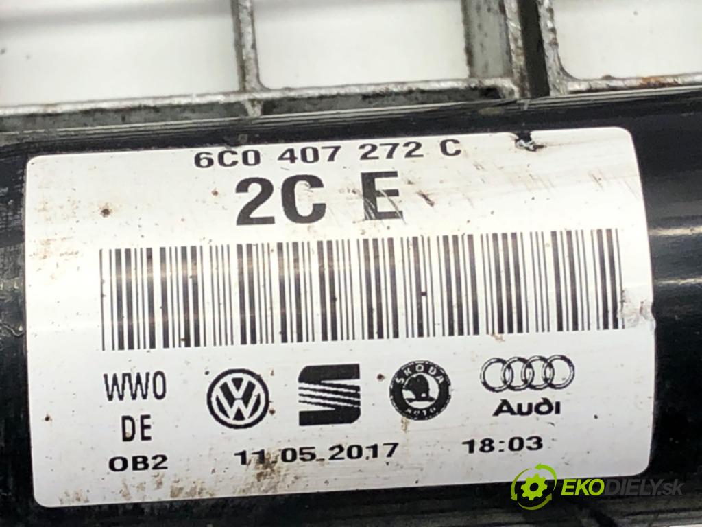 SKODA FABIA III (NJ3) 2014 - 2022    1.4 TDI 77 kW [105 KM] olej napędowy 2014 - 2022  Poloos pravy predný 6C0407272C