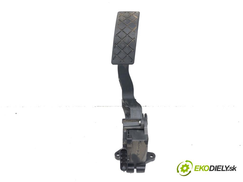 SKODA FABIA III (NJ3) 2014 - 2022    1.4 TDI 77 kW [105 KM] olej napędowy 2014 - 2022  Potenciometer plynu 6C1723503D (Pedále)