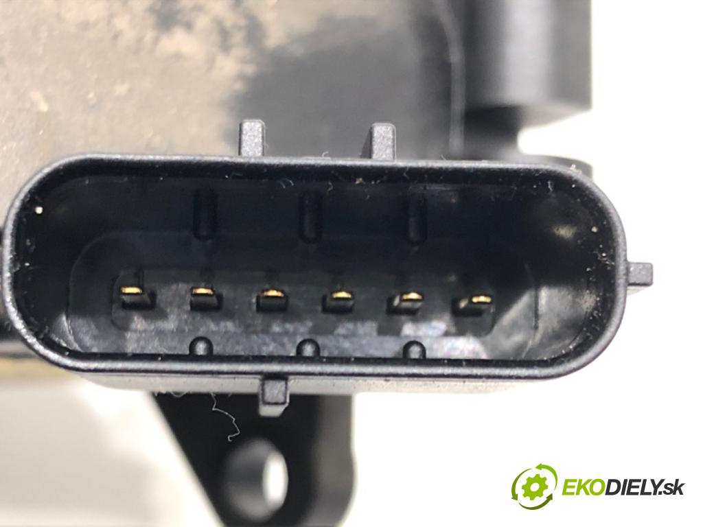 SKODA FABIA III (NJ3) 2014 - 2022    1.4 TDI 77 kW [105 KM] olej napędowy 2014 - 2022  Potenciometer plynu 6C1723503D (Pedále)