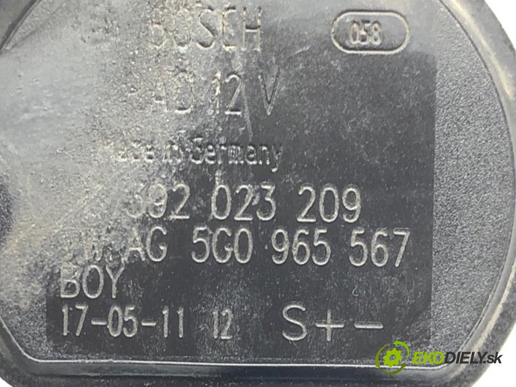 SKODA FABIA III (NJ3) 2014 - 2022    1.4 TDI 77 kW [105 KM] olej napędowy 2014 - 2022  DALŠÍ: pumpa vody 5G0965567 (Vodní pumpy)