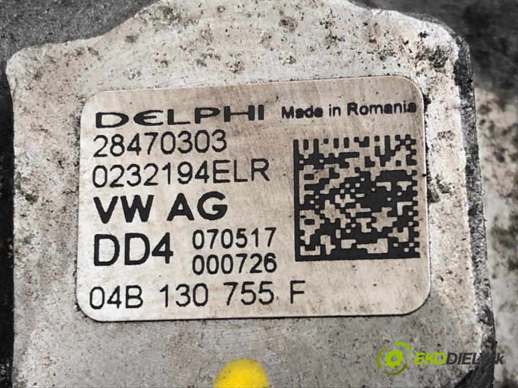 SKODA FABIA III (NJ3) 2014 - 2022    1.4 TDI 77 kW [105 KM] olej napędowy 2014 - 2022  Pumpa vstrekovacia 04B130755F (Vstrekovacie čerpadlá)