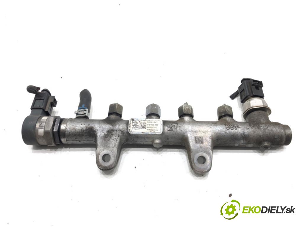 SKODA FABIA III (NJ3) 2014 - 2022    1.4 TDI 77 kW [105 KM] olej napędowy 2014 - 2022  Lišta vstrekovacia 04B130093 (Vstrekovacie lišty)