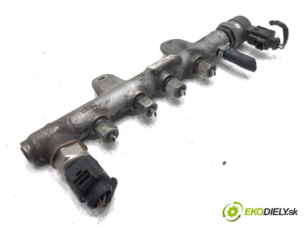 SKODA FABIA III (NJ3) 2014 - 2022    1.4 TDI 77 kW [105 KM] olej napędowy 2014 - 2022  Lišta vstrekovacia 04B130093 (Vstrekovacie lišty)