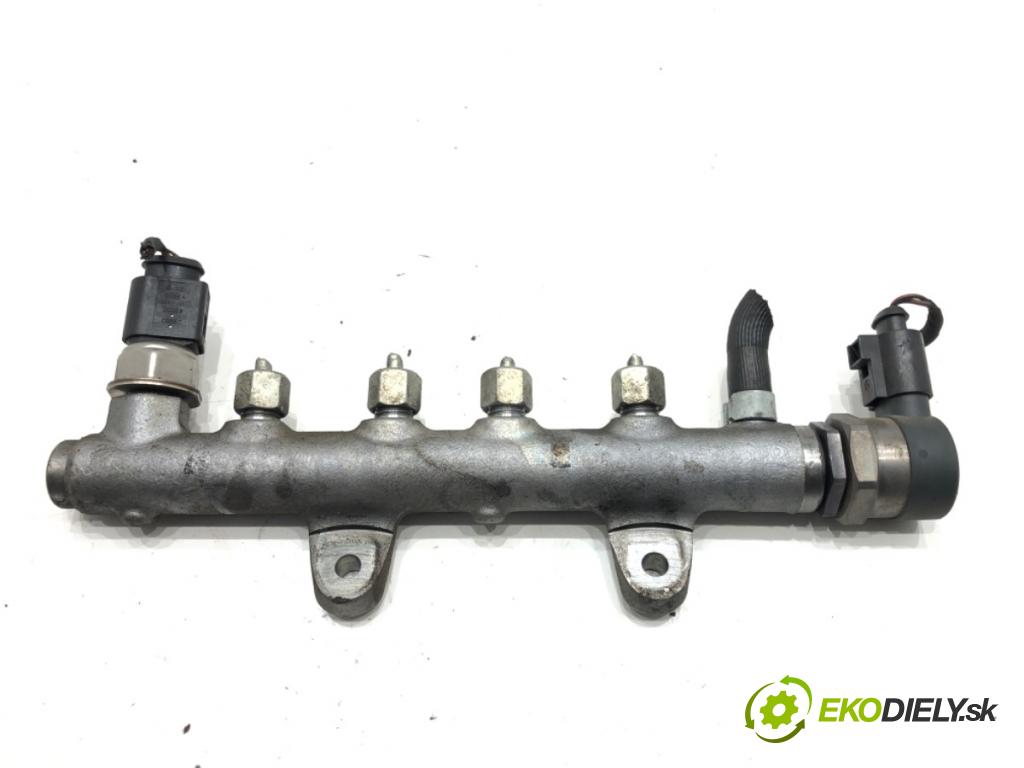 SKODA FABIA III (NJ3) 2014 - 2022    1.4 TDI 77 kW [105 KM] olej napędowy 2014 - 2022  Lišta vstrekovacia 04B130093 (Vstrekovacie lišty)