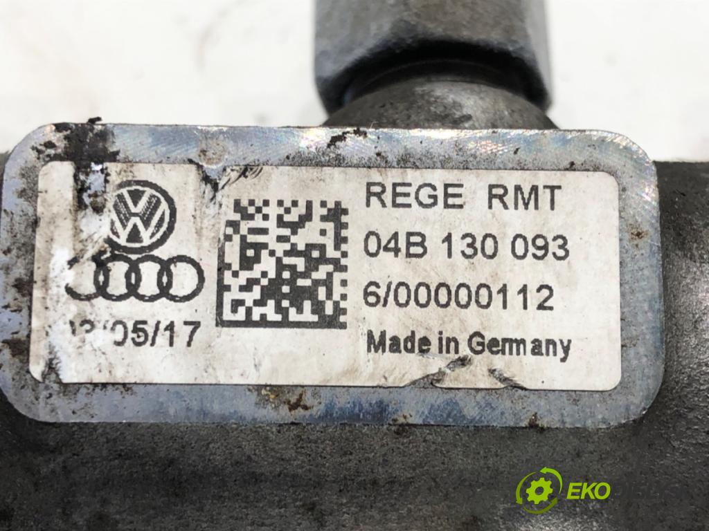 SKODA FABIA III (NJ3) 2014 - 2022    1.4 TDI 77 kW [105 KM] olej napędowy 2014 - 2022  Lišta vstrekovacia 04B130093 (Vstrekovacie lišty)