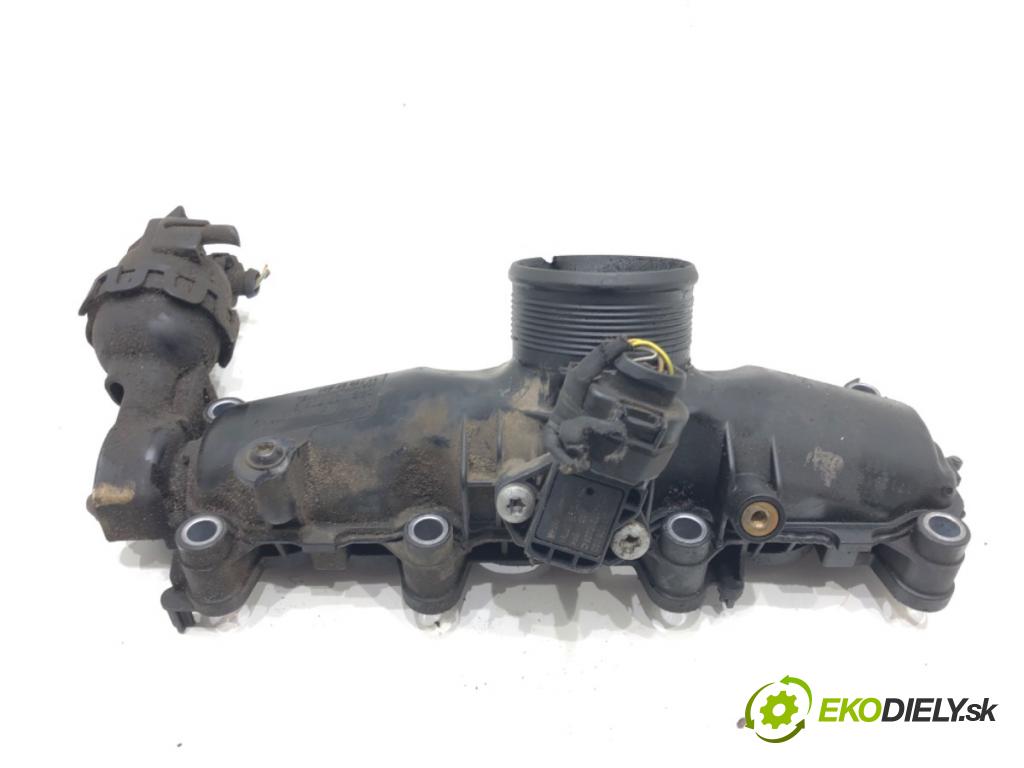 SKODA FABIA III (NJ3) 2014 - 2022    1.4 TDI 77 kW [105 KM] olej napędowy 2014 - 2022  Potrubie sacie, sanie 04B129709B (Sacie potrubia)