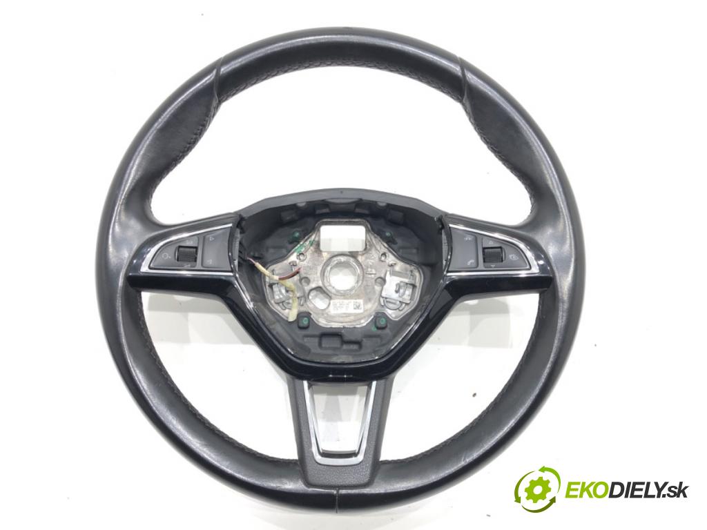 SKODA FABIA III (NJ3) 2014 - 2022    1.4 TDI 77 kW [105 KM] olej napędowy 2014 - 2022  Volant 3V0419091L (Volanty)