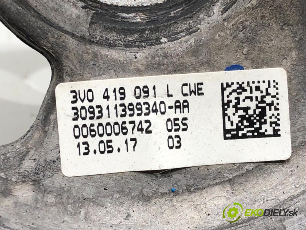 SKODA FABIA III (NJ3) 2014 - 2022    1.4 TDI 77 kW [105 KM] olej napędowy 2014 - 2022  Volant 3V0419091L (Volanty)