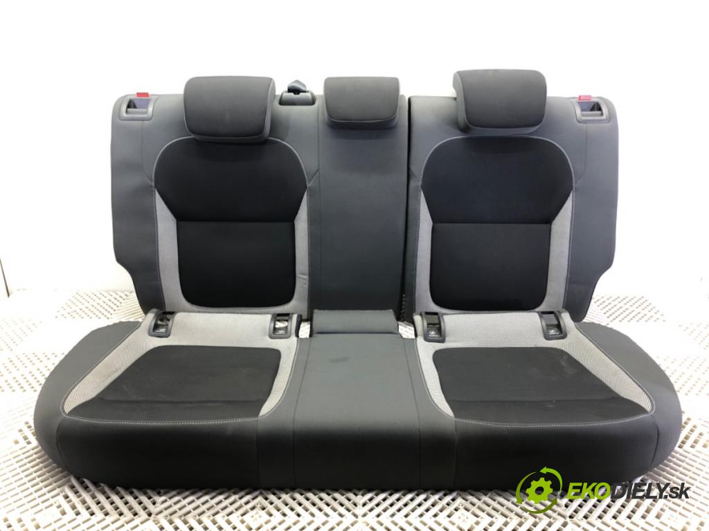 SKODA FABIA III (NJ3) 2014 - 2022    1.4 TDI 77 kW [105 KM] olej napędowy 2014 - 2022  Sedadlo druhý rad 