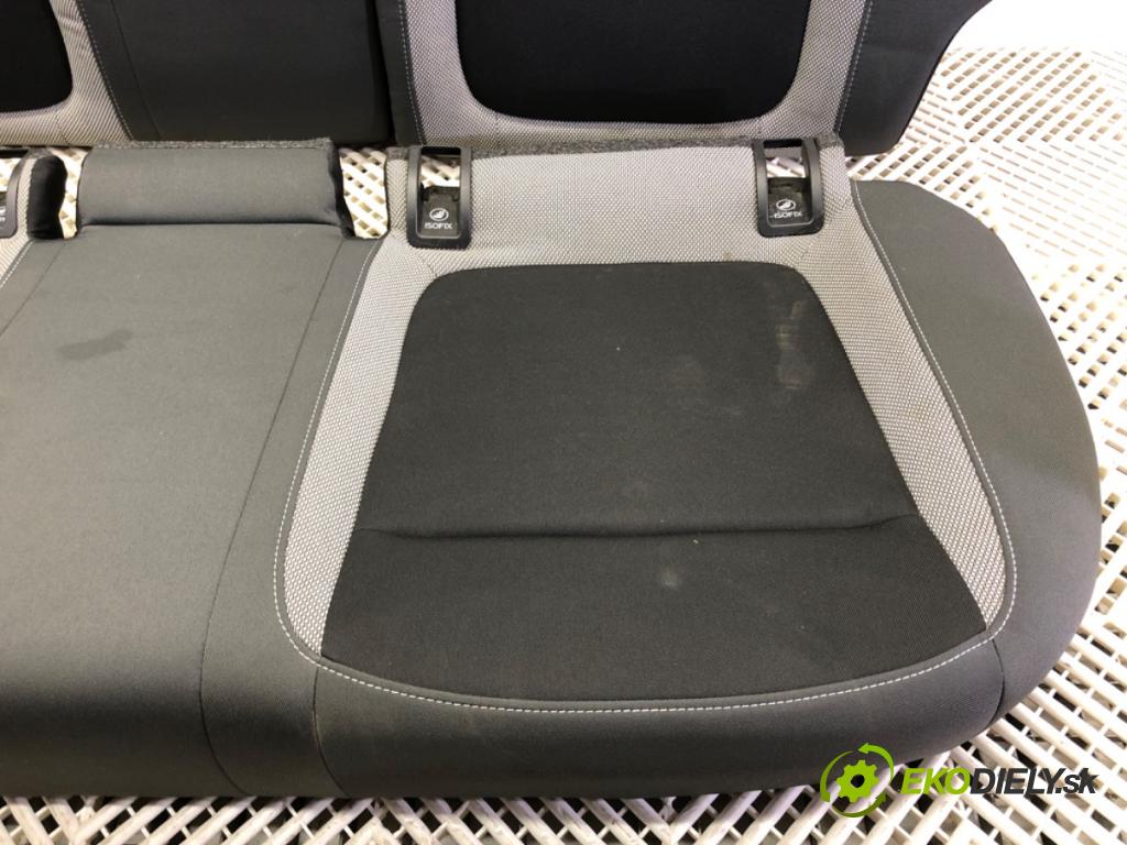 SKODA FABIA III (NJ3) 2014 - 2022    1.4 TDI 77 kW [105 KM] olej napędowy 2014 - 2022  Sedadlo druhý rad