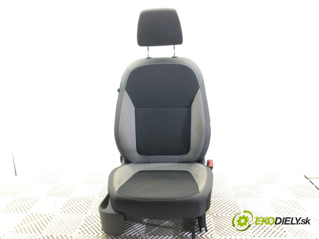 SKODA FABIA III (NJ3) 2014 - 2022    1.4 TDI 77 kW [105 KM] olej napędowy 2014 - 2022  Sedadlo pravy predný 
