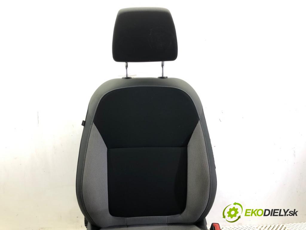 SKODA FABIA III (NJ3) 2014 - 2022    1.4 TDI 77 kW [105 KM] olej napędowy 2014 - 2022  Sedadlo pravy predný