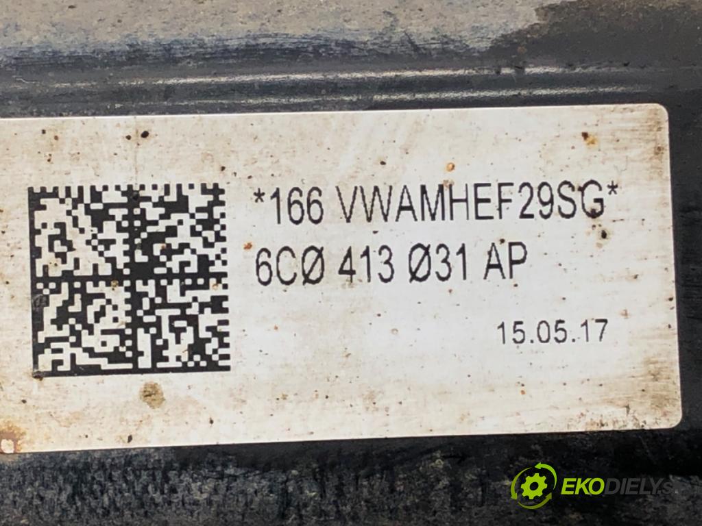 SKODA FABIA III (NJ3) 2014 - 2022    1.4 TDI 77 kW [105 KM] olej napędowy 2014 - 2022  Tlmič pravy predný