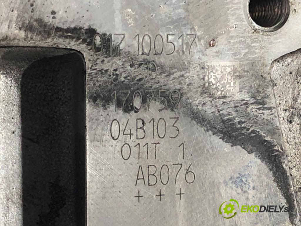 SKODA FABIA III (NJ3) 2014 - 2022    1.4 TDI 77 kW [105 KM] olej napędowy 2014 - 2022  blok Motor 04B103011T (Blok motora)