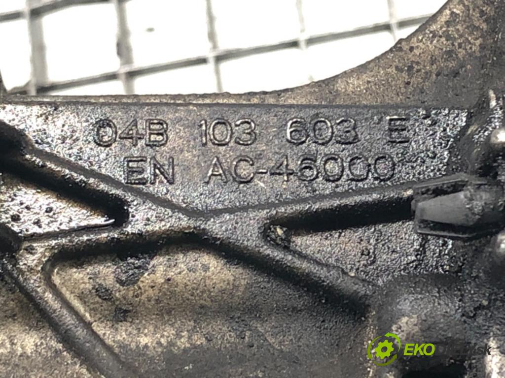 SKODA FABIA III (NJ3) 2014 - 2022    1.4 TDI 77 kW [105 KM] olej napędowy 2014 - 2022  MISKA: olejová horní 04B103603E (Olejové vany)