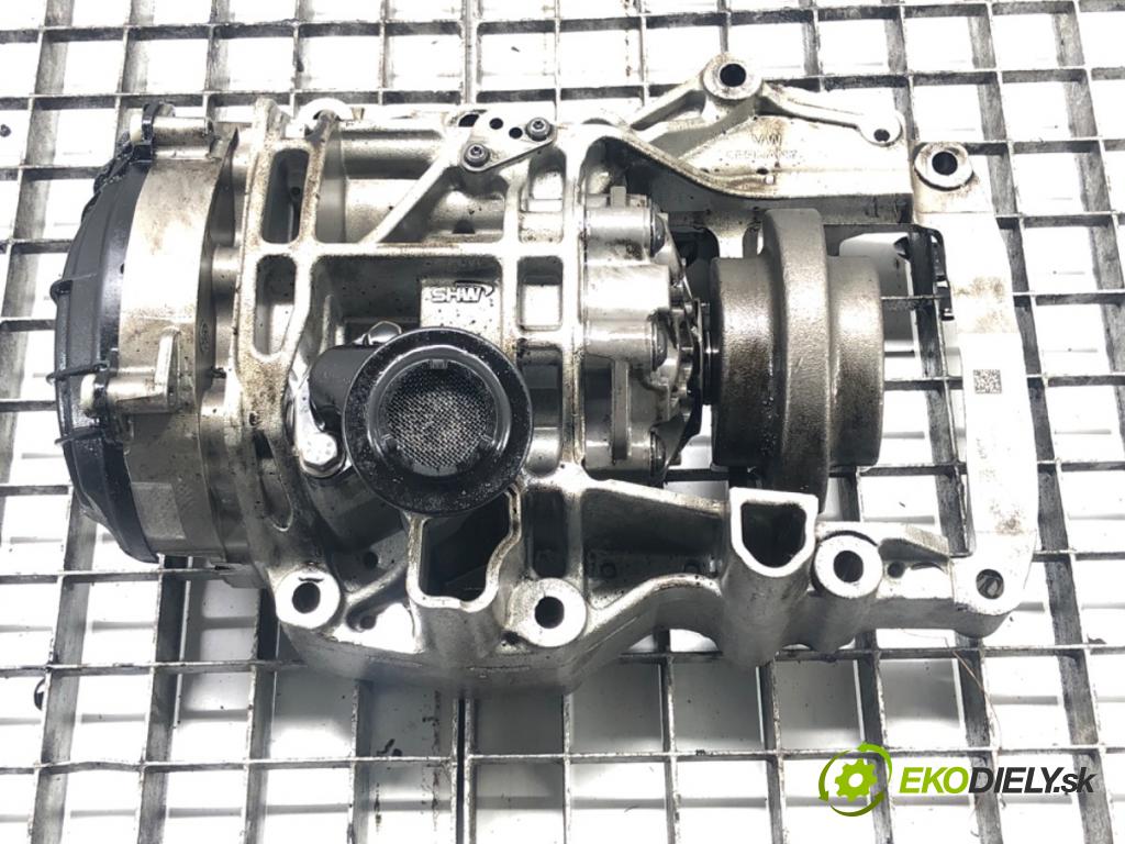 SKODA FABIA III (NJ3) 2014 - 2022    1.4 TDI 77 kW [105 KM] olej napędowy 2014 - 2022  pumpa oleje 04B145208G (Olejové pumpy)