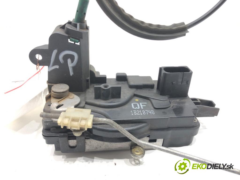 OPEL ASTRA H GTC (A04) 2005 - 2010    1.6 (L08) 77 kW [105 KM] benzyna 2005 - 2010  zámok dveře levý přední část 13210748