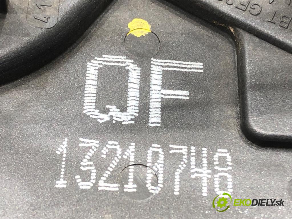 OPEL ASTRA H GTC (A04) 2005 - 2010    1.6 (L08) 77 kW [105 KM] benzyna 2005 - 2010  zámok dveře levý přední část 13210748