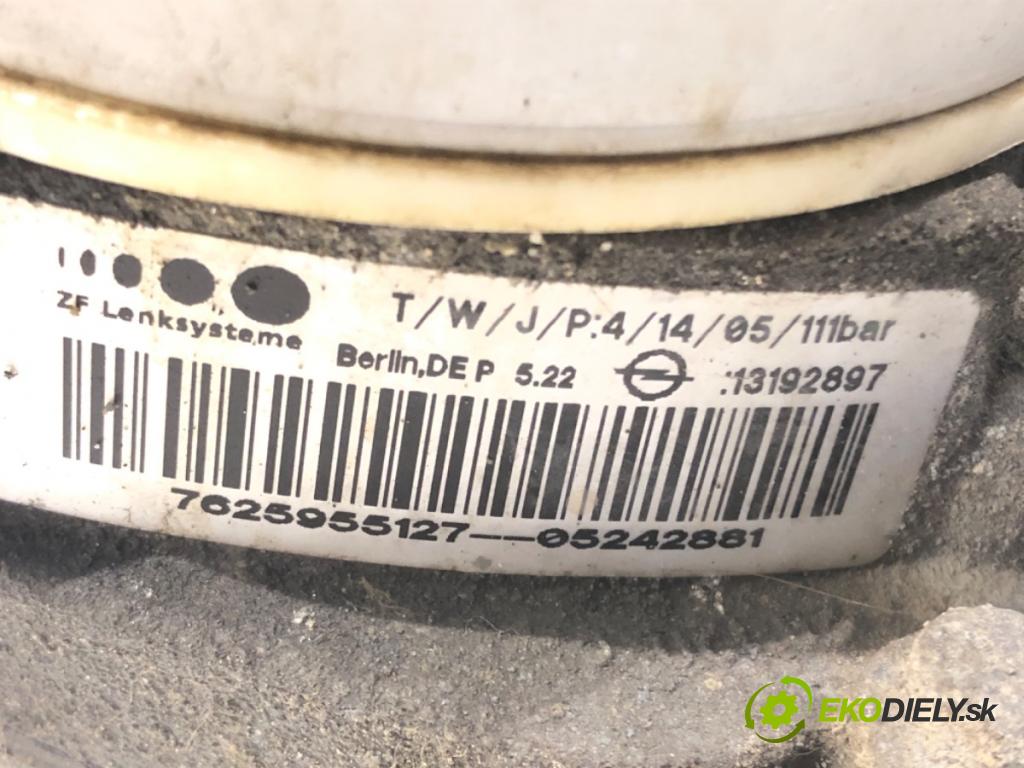 OPEL ASTRA H GTC (A04) 2005 - 2010    1.6 (L08) 77 kW [105 KM] benzyna 2005 - 2010  Pumpa servočerpadlo 13192897 (Servočerpadlá, pumpy riadenia)