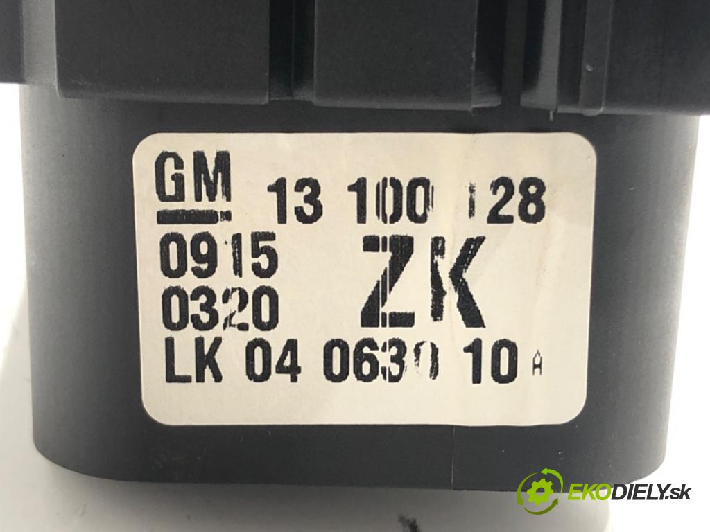 OPEL ASTRA H GTC (A04) 2005 - 2010    1.6 (L08) 77 kW [105 KM] benzyna 2005 - 2010  spínač světel 13100128