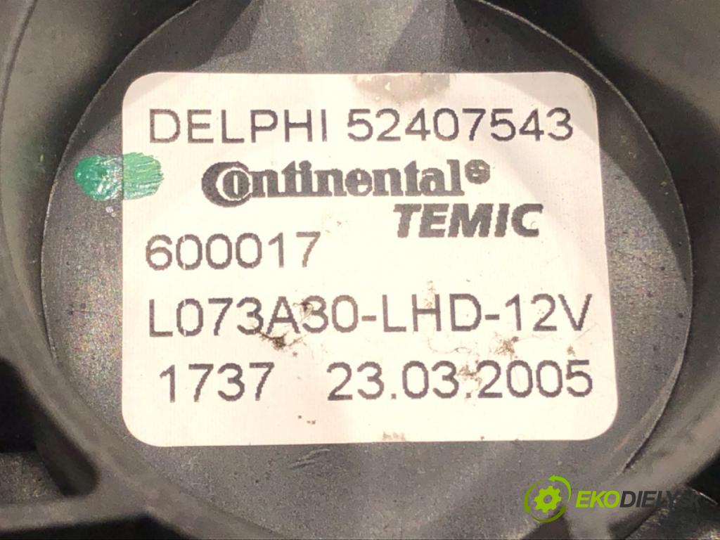 OPEL ASTRA H GTC (A04) 2005 - 2010    1.6 (L08) 77 kW [105 KM] benzyna 2005 - 2010  topení 52407543