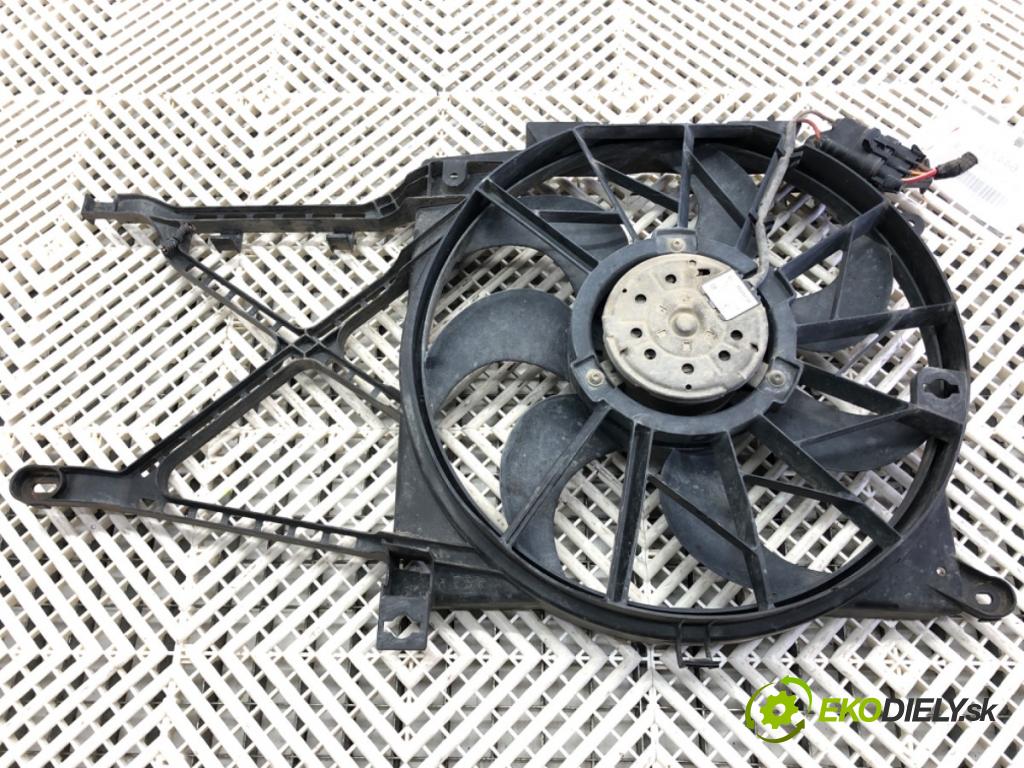 OPEL ASTRA H GTC (A04) 2005 - 2010    1.6 (L08) 77 kW [105 KM] benzyna 2005 - 2010  Ventilátor chladiča 0130303986 13205941 (Ventilátory)