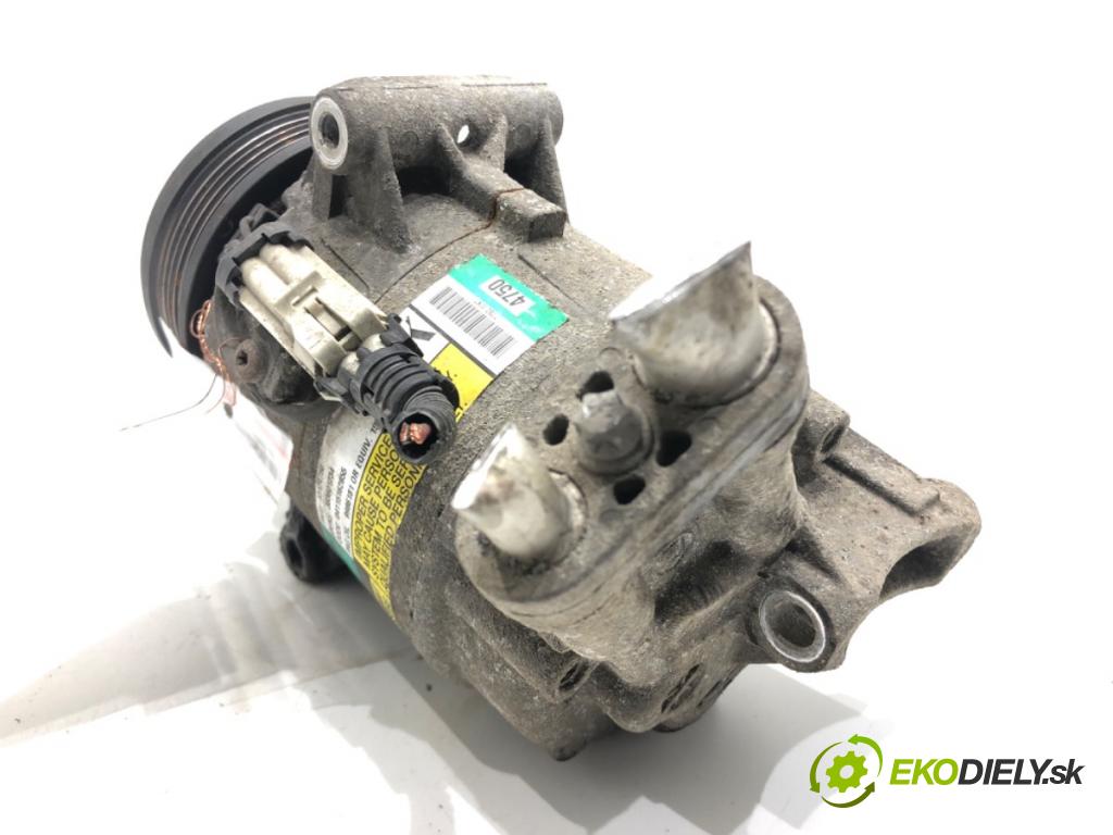 OPEL ASTRA H GTC (A04) 2005 - 2010    1.6 (L08) 77 kW [105 KM] benzyna 2005 - 2010  kompresor klimatizace 13124750 (Kompresory)