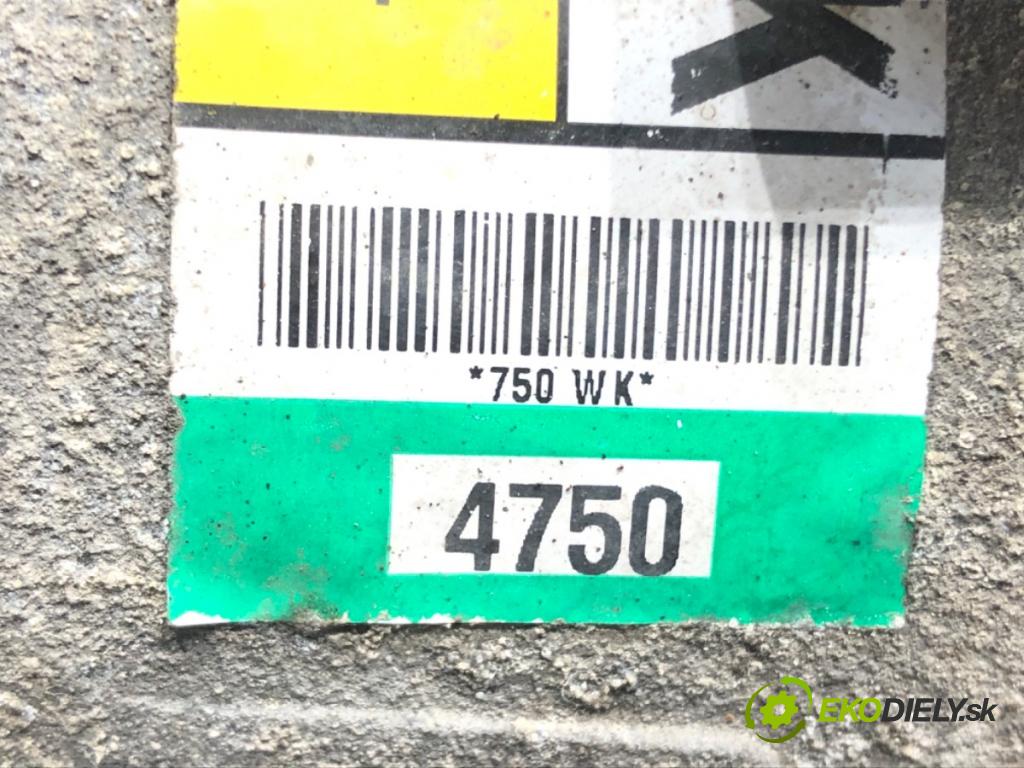 OPEL ASTRA H GTC (A04) 2005 - 2010    1.6 (L08) 77 kW [105 KM] benzyna 2005 - 2010  kompresor klimatizace 13124750 (Kompresory)