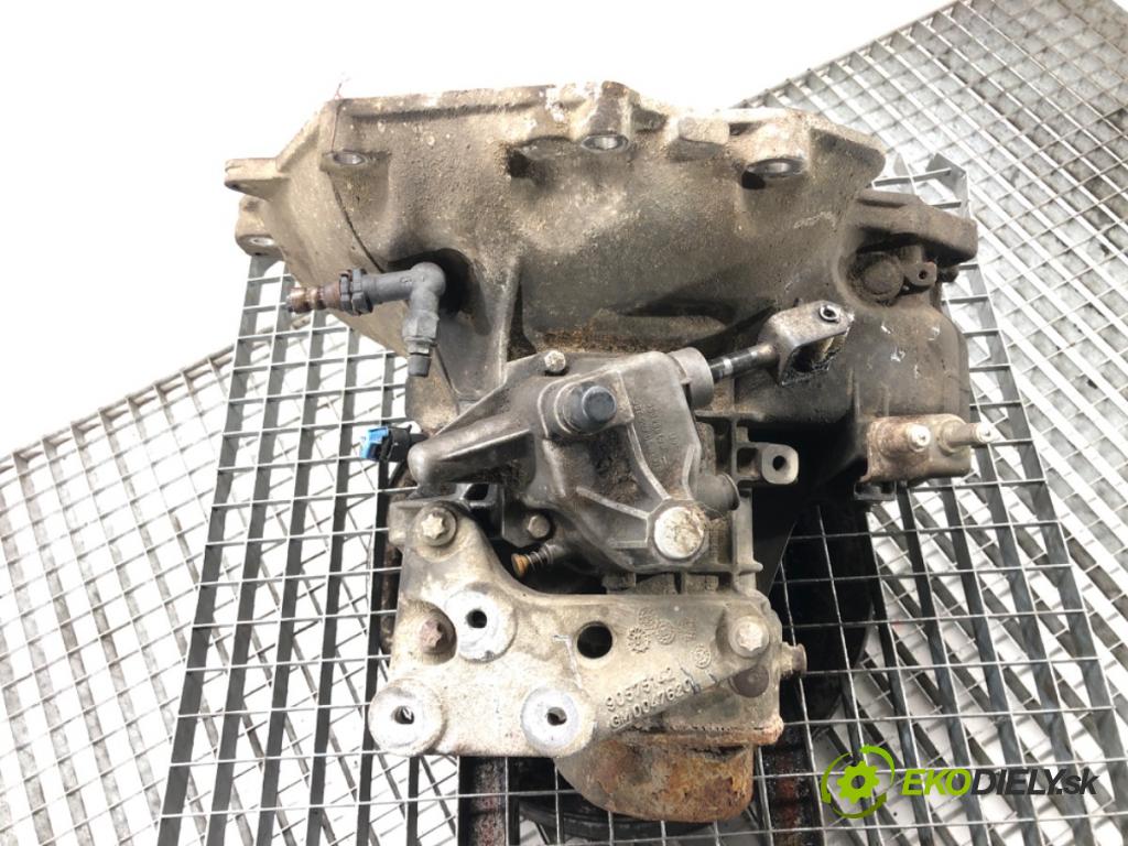 OPEL ASTRA H GTC (A04) 2005 - 2010    1.6 (L08) 77 kW [105 KM] benzyna 2005 - 2010  Prevodovka F17C394 (Prevodovky)