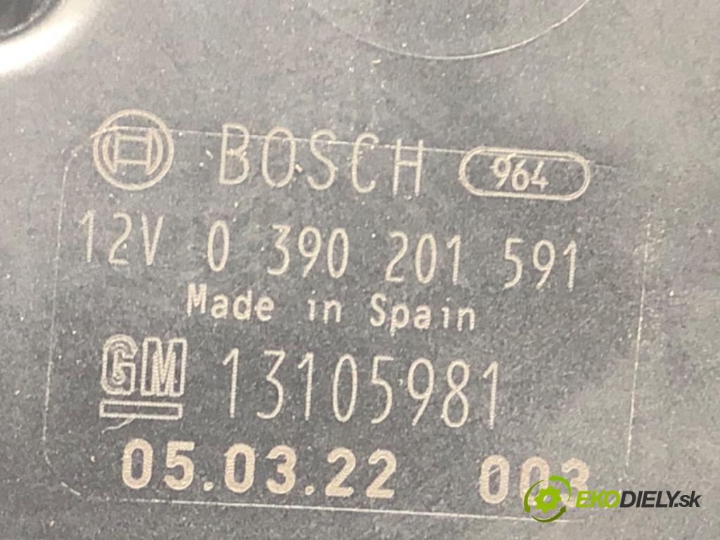 OPEL ASTRA H GTC (A04) 2005 - 2010    1.6 (L08) 77 kW [105 KM] benzyna 2005 - 2010  motor stěračů zadní část 13105981