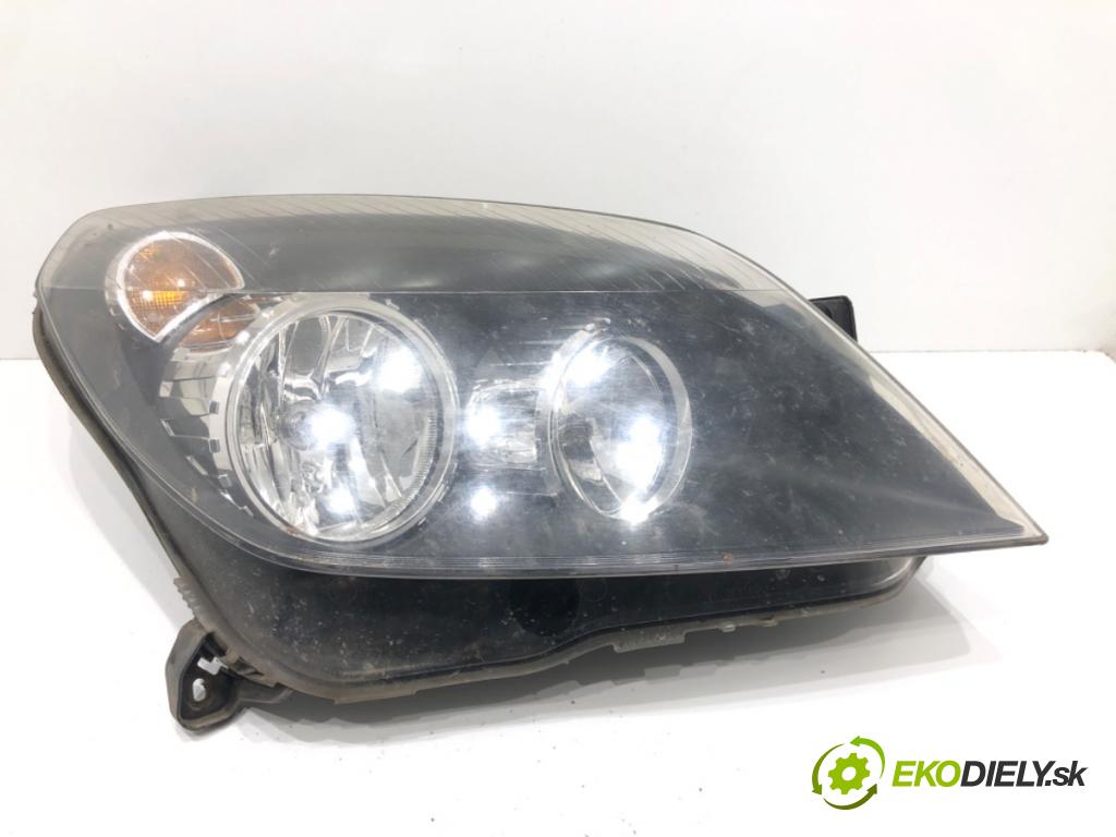 OPEL ASTRA H GTC (A04) 2005 - 2010    1.6 (L08) 77 kW [105 KM] benzyna 2005 - 2010  Svetlomet pravy predný 24451033